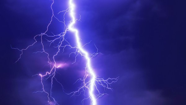 Гроза на рабочий стол