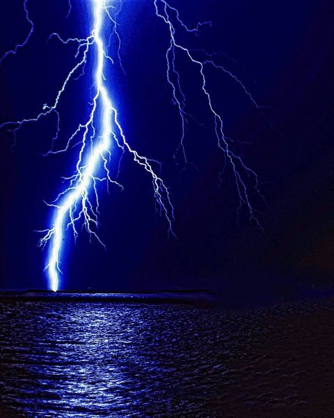 Гроза молния