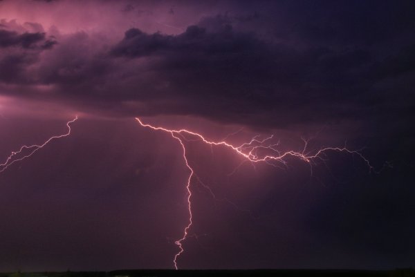 Гроза молния