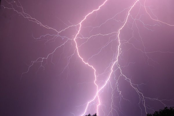 Гроза шаровая молния