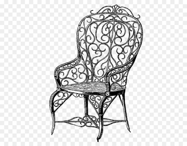 Диван карандашом