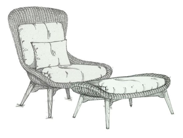 Дизайнерские Наброски на кухню