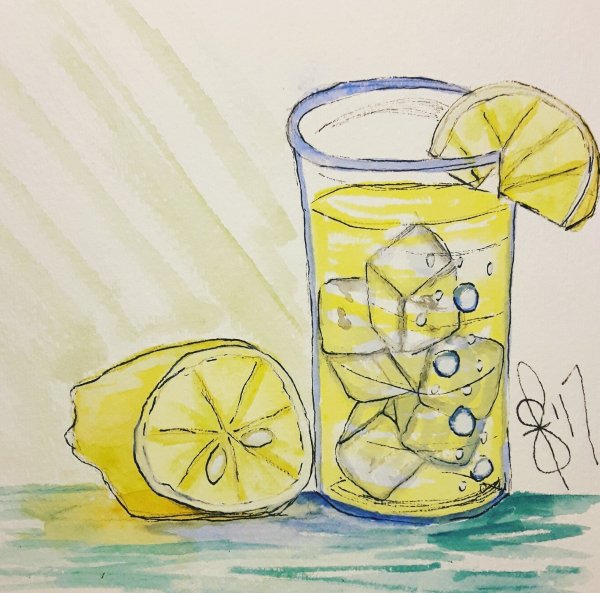 Лимонад для рисований