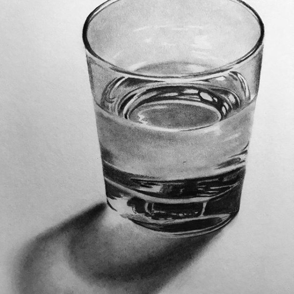 Зарисовка стакана