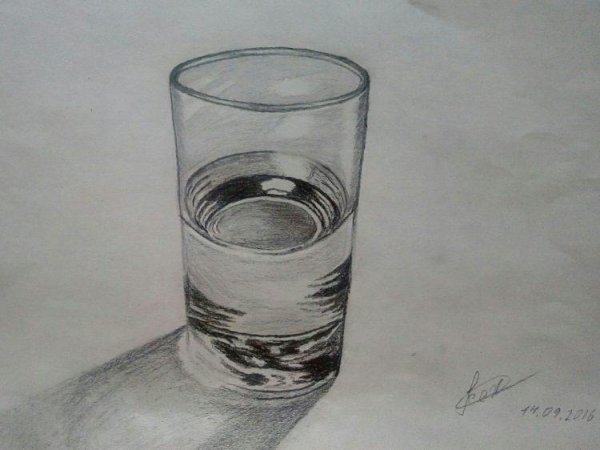 Зарисовка стакана