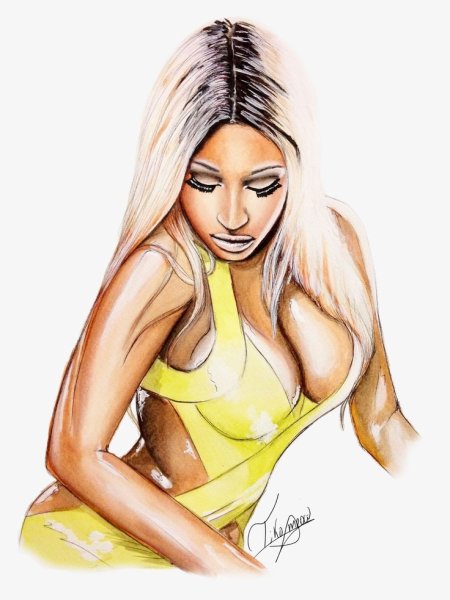 Ники Минаж арт
