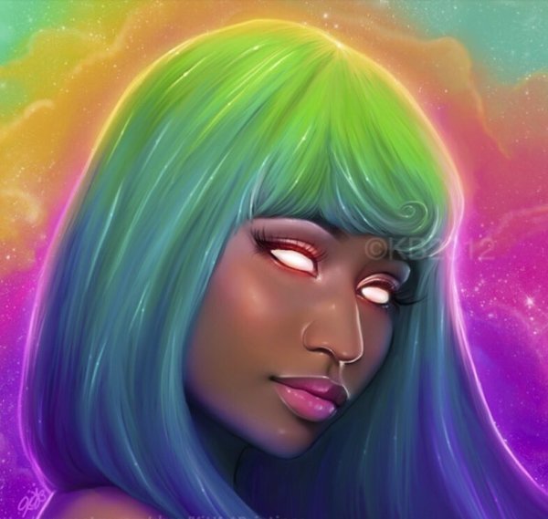 Ники Минаж аниме