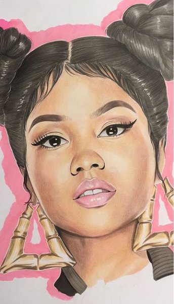 Nicki Minaj Art