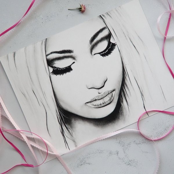 Красивые большие рисунки