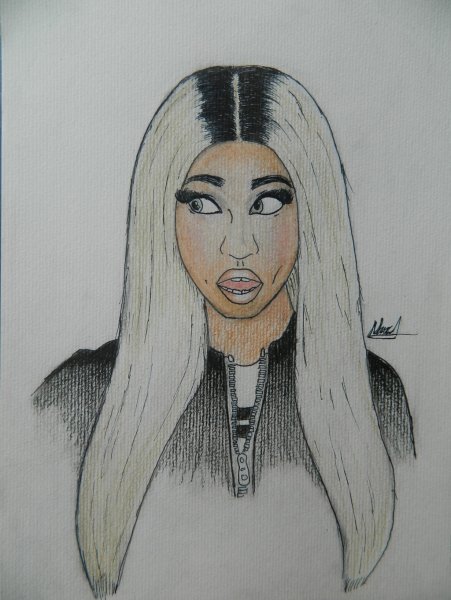 Ники Минаж скетч