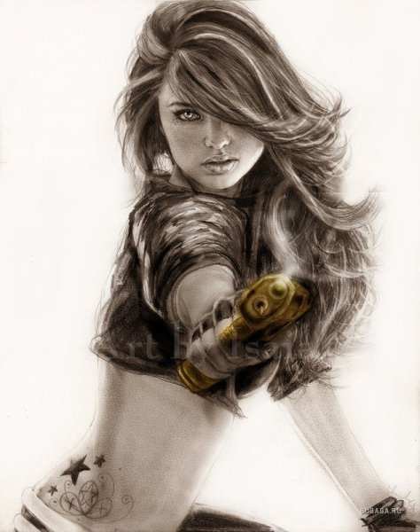 Avril Lavigne арты