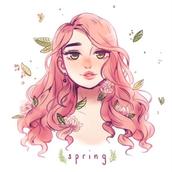 Рисунки для девочек