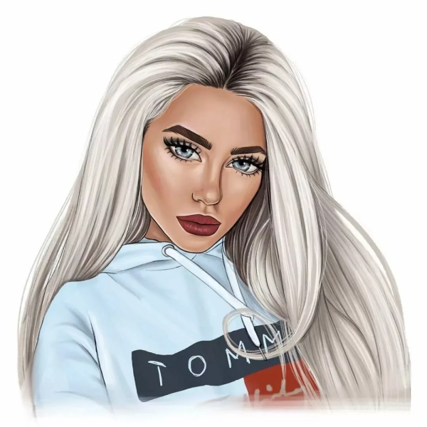 Нарисовать Ники Минаж портрет