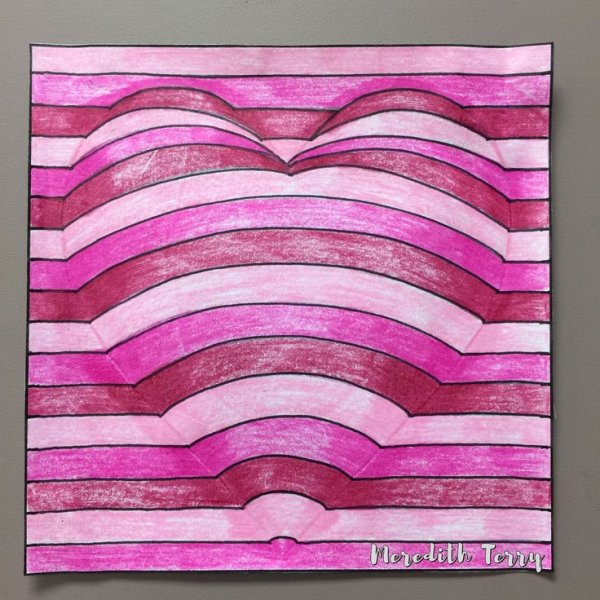 Рисование полосками