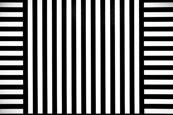 Изображение в полоску