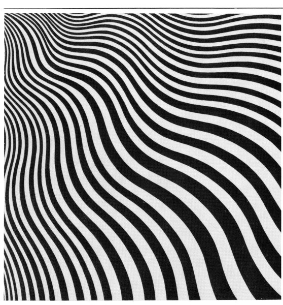Оптические иллюзии Бриджит Райли