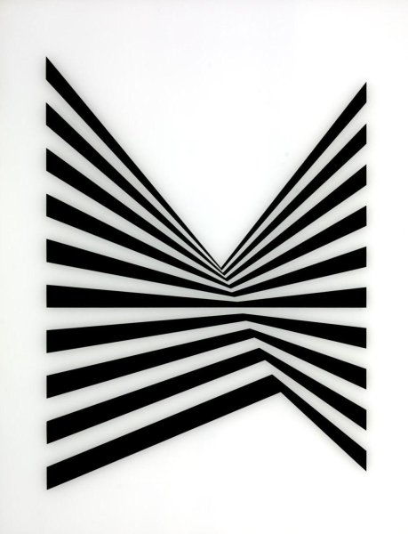 Бриджит Райли ОП арт