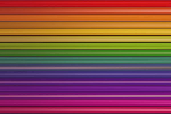 Разноцветные горизонтальные полосы
