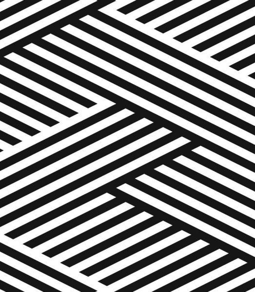 Черные полоски на белом