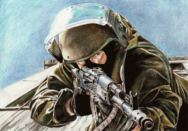 Спецназ арт