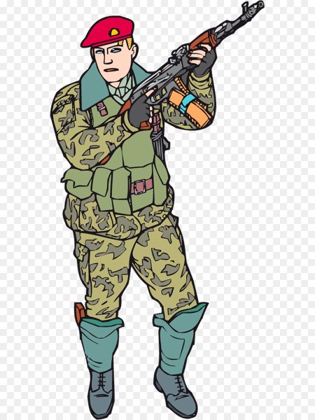 Мультяшные военные