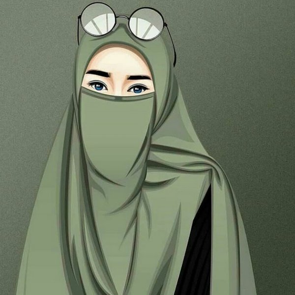 Аниме никаб мусульманки