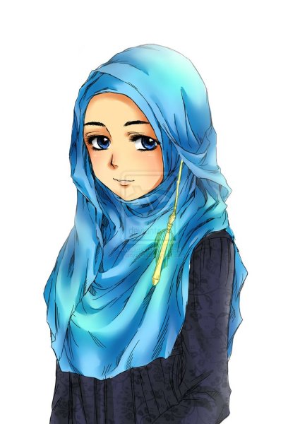 Виктория Кай хиджаб