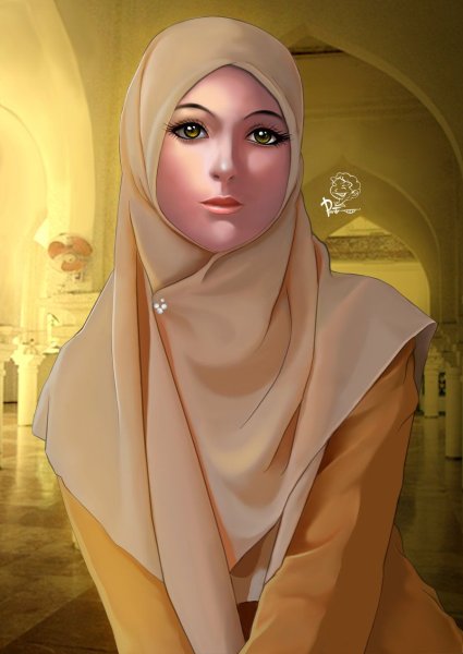 Sofia Lee хиджаб