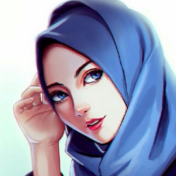 Хиджаб портрет