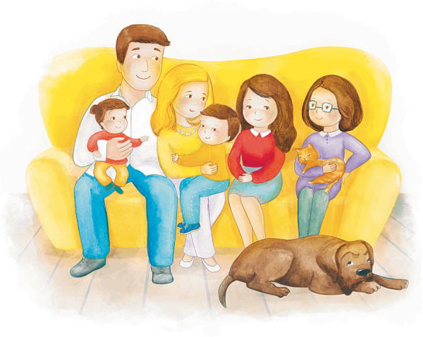 Изображение семьи