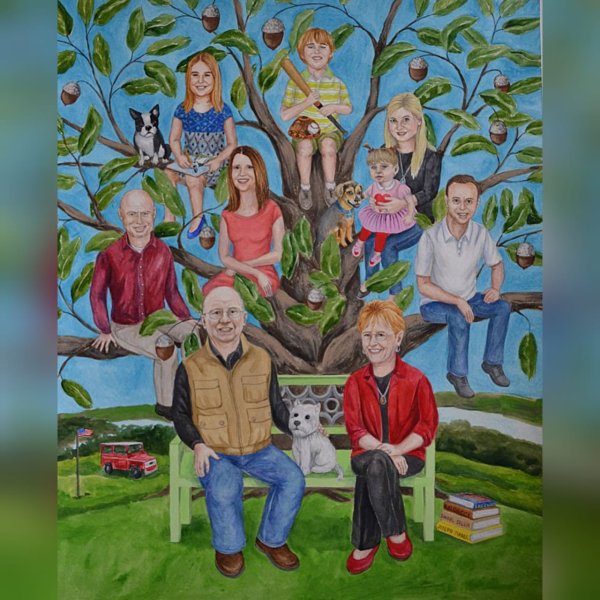 Портрет моей семьи