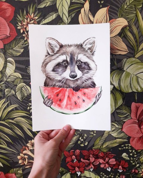 Животные маркерами