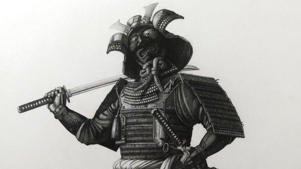 Ронин Самурай демон