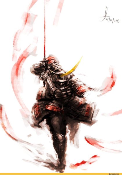 Самурай Ронин тату