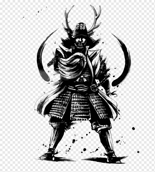 Bushido Самурай арт Япония