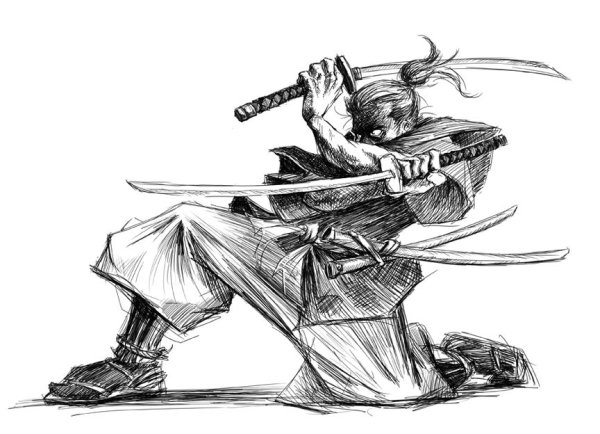 Самурай Бусидо