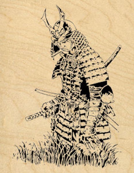 Татуировка Самурай Ронин