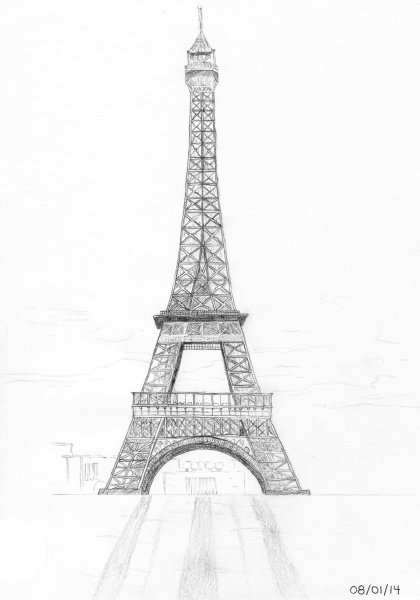 Раскраска башня