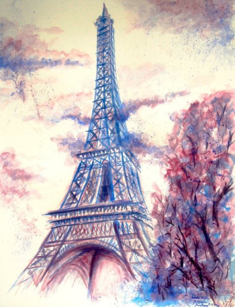 Нарисовать башню