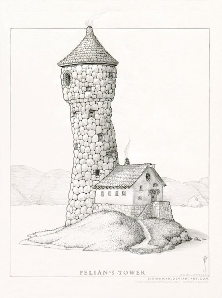 Эйфелева башня Париж для срисовки