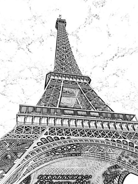 Эльфиева башня арт