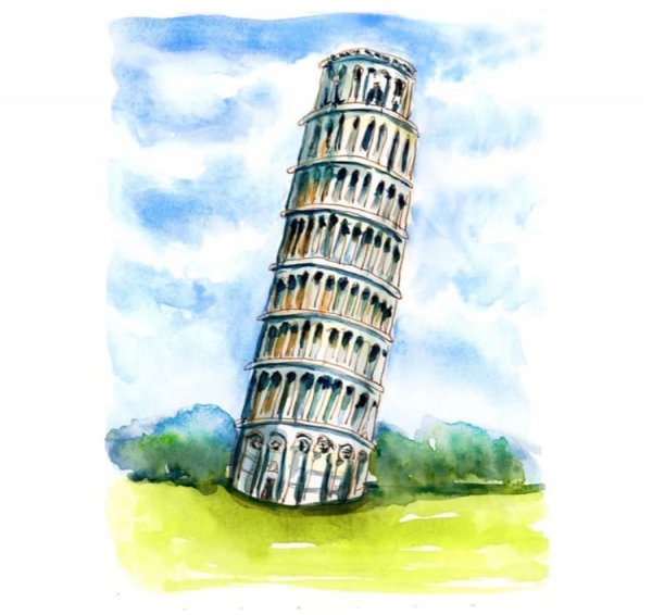 Бендерская крепость вектор