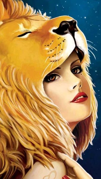 Знак зодиака Лев