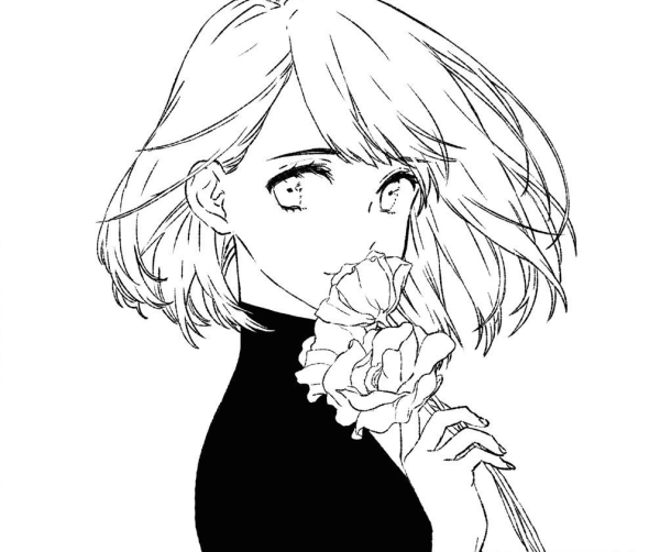 Девочки из манги