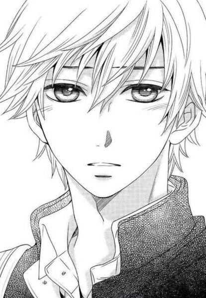 Персонажи из манги