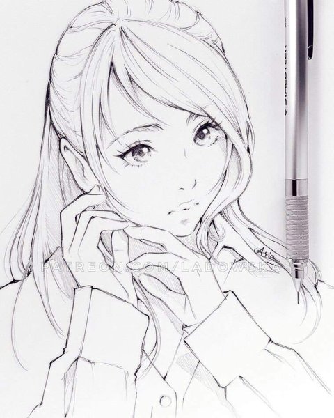 Рисование манги