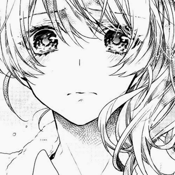 Манга черно белая