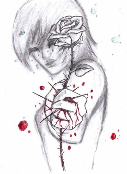 Рисунки на тему боль