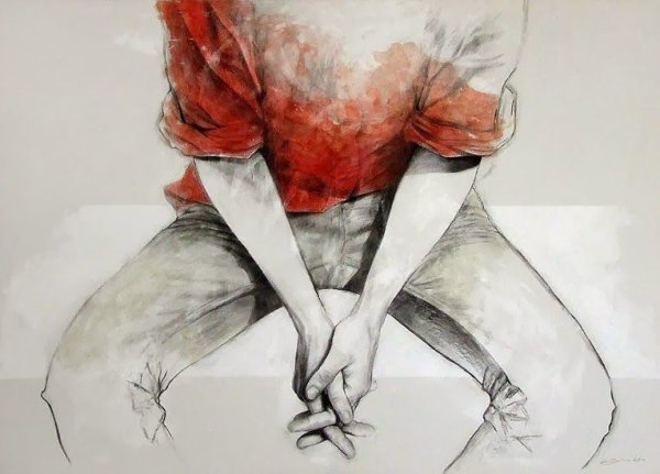 Рисовать боль