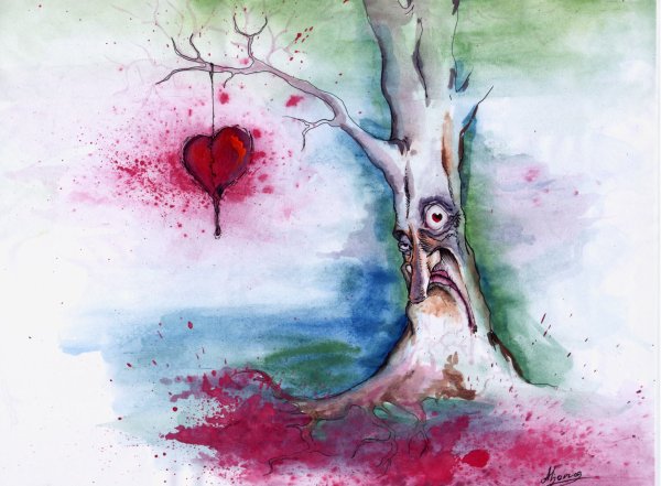 Душевные рисунки карандашом